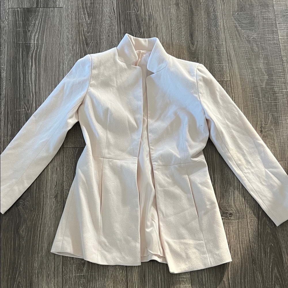 Elegant blush & Cream Women's Jacket